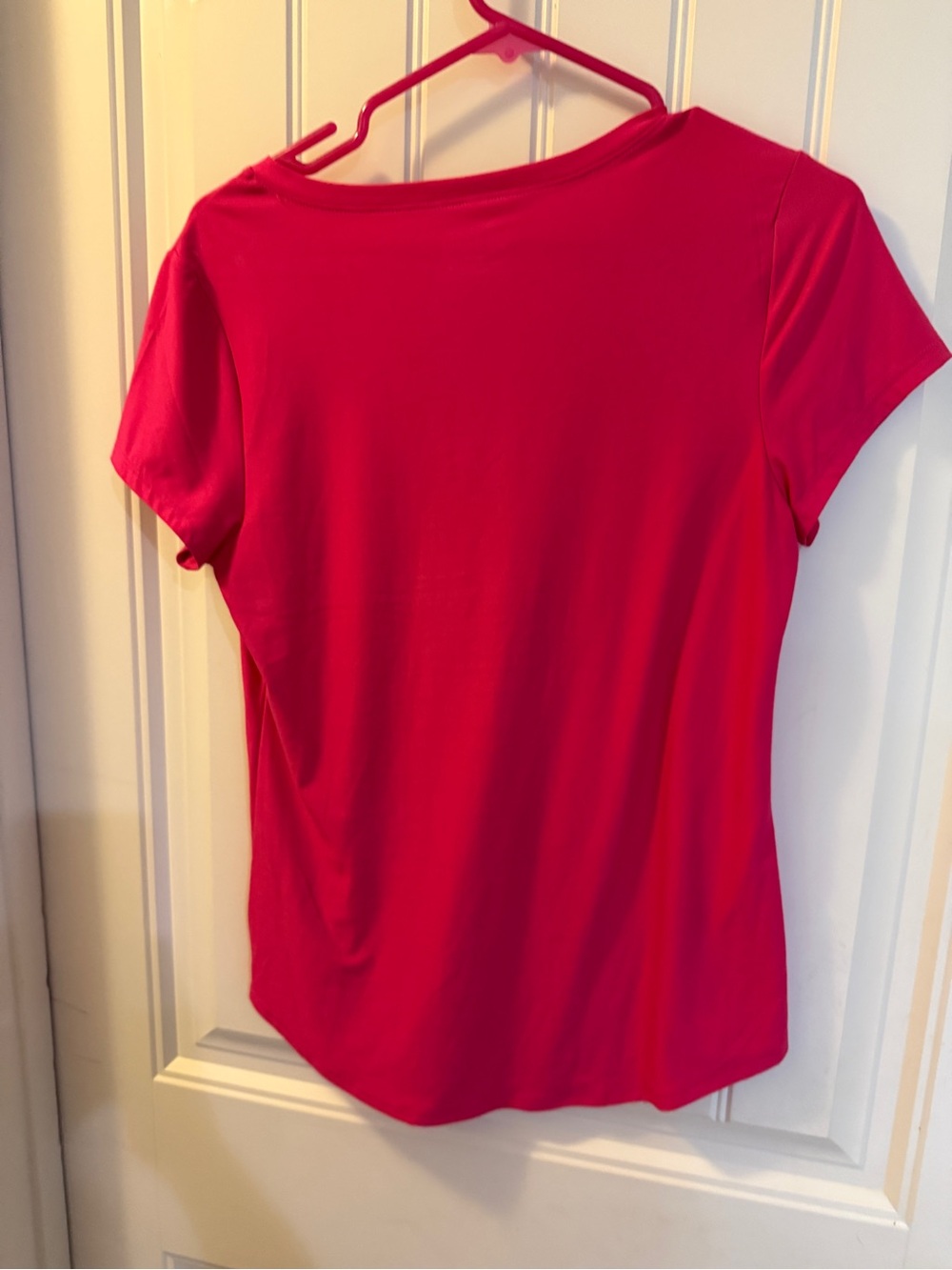 Women's Short-Sleeve Tee in Bright Pink